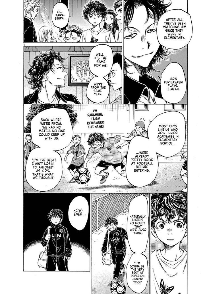 Ao Ashi, Chapter 58 image 06